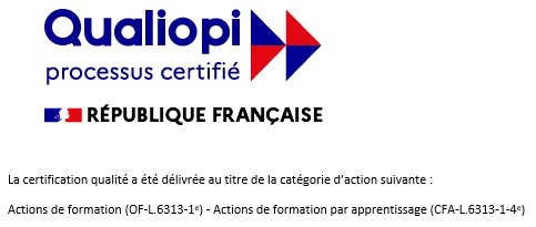 Certification qualiopi CFA Sanitaire et social